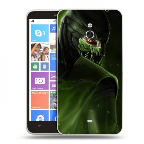 Дизайнерский пластиковый чехол для Nokia Lumia 1320 Mortal Combat