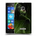 Дизайнерский пластиковый чехол для Microsoft Lumia 435 Mortal Combat