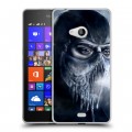 Дизайнерский пластиковый чехол для Microsoft Lumia 540 Mortal Combat