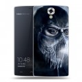 Дизайнерский силиконовый чехол для Homtom HT7 Mortal Combat