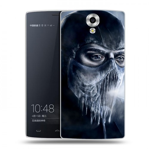 Дизайнерский силиконовый чехол для Homtom HT7 Mortal Combat