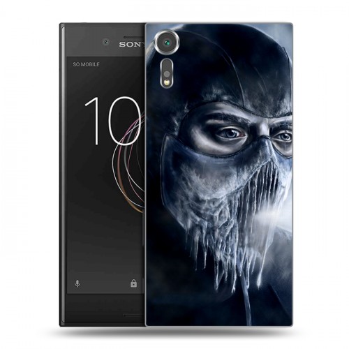 Дизайнерский пластиковый чехол для Sony Xperia XZs Mortal Combat