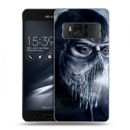 Дизайнерский силиконовый чехол для ASUS ZenFone AR Mortal Combat