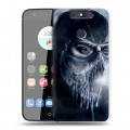 Дизайнерский силиконовый чехол для ZTE Blade V8C Mortal Combat