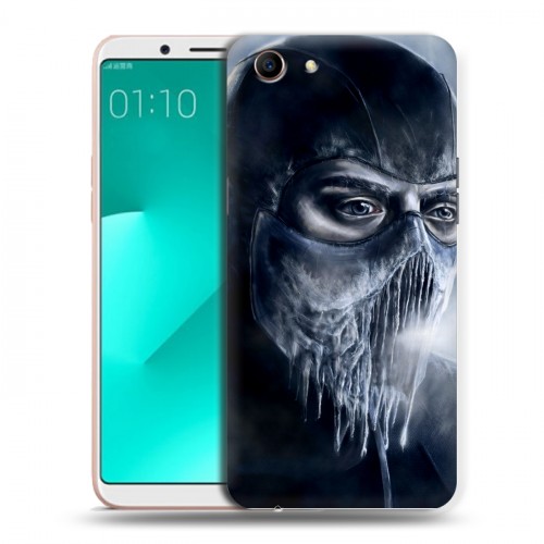 Дизайнерский пластиковый чехол для OPPO A83 Mortal Combat