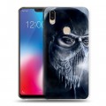 Дизайнерский пластиковый чехол для Vivo V9 Mortal Combat