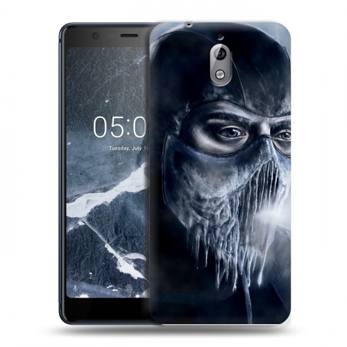 Дизайнерский силиконовый чехол для Nokia 3.1 Mortal Combat