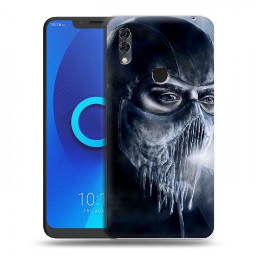 Дизайнерский силиконовый чехол для Alcatel 5V Mortal Combat