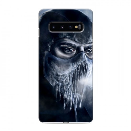 Дизайнерский силиконовый чехол для Samsung Galaxy S10 Mortal Combat