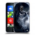 Дизайнерский пластиковый чехол для Nokia Lumia 620 Mortal Combat