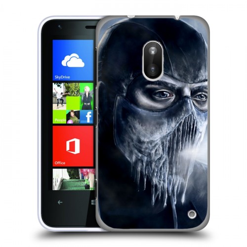 Дизайнерский пластиковый чехол для Nokia Lumia 620 Mortal Combat