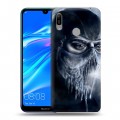 Дизайнерский пластиковый чехол для Huawei Y6 (2019) Mortal Combat