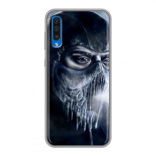 Дизайнерский силиконовый чехол для Samsung Galaxy A50 Mortal Combat