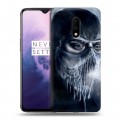 Дизайнерский пластиковый чехол для OnePlus 7 Mortal Combat