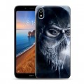 Дизайнерский силиконовый чехол для Xiaomi RedMi 7A Mortal Combat