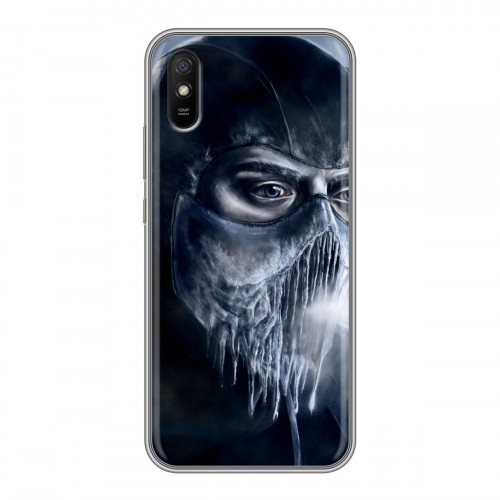 Дизайнерский силиконовый чехол для Xiaomi RedMi 9A Mortal Combat