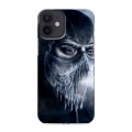 Дизайнерский пластиковый чехол для Iphone 12 Mini Mortal Combat