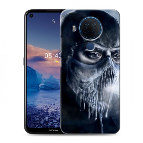 Дизайнерский силиконовый чехол для Nokia 5.4 Mortal Combat