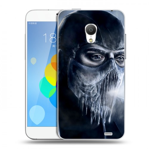 Дизайнерский силиконовый чехол для  Meizu MX3 Mortal Combat