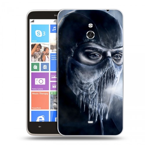 Дизайнерский пластиковый чехол для Nokia Lumia 1320 Mortal Combat