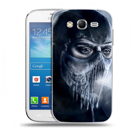 Дизайнерский пластиковый чехол для Samsung Galaxy Grand Neo Mortal Combat