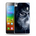 Дизайнерский пластиковый чехол для Lenovo A7000 Mortal Combat