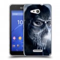 Дизайнерский пластиковый чехол для Sony Xperia E4g Mortal Combat