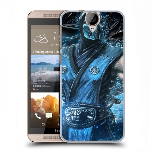 Дизайнерский пластиковый чехол для HTC One E9+ Mortal Combat