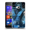 Дизайнерский пластиковый чехол для Microsoft Lumia 540 Mortal Combat