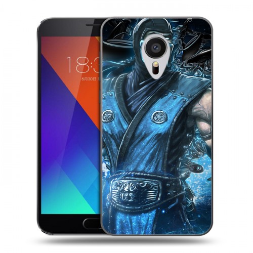 Дизайнерский пластиковый чехол для Meizu MX5 Mortal Combat