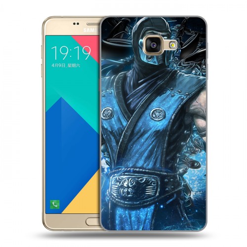 Дизайнерский силиконовый чехол для Samsung Galaxy A9 Mortal Combat