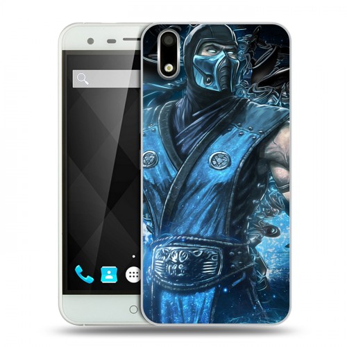 Дизайнерский пластиковый чехол для Ulefone Paris Mortal Combat