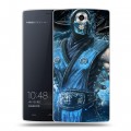 Дизайнерский силиконовый чехол для Homtom HT7 Mortal Combat