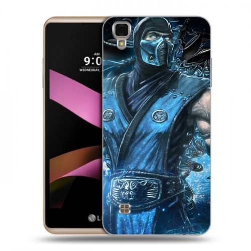 Дизайнерский пластиковый чехол для LG X Style Mortal Combat