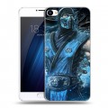 Дизайнерский пластиковый чехол для Meizu U20 Mortal Combat