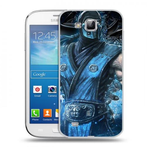 Дизайнерский пластиковый чехол для Samsung Galaxy Premier Mortal Combat