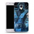 Дизайнерский силиконовый чехол для Meizu M5s Mortal Combat