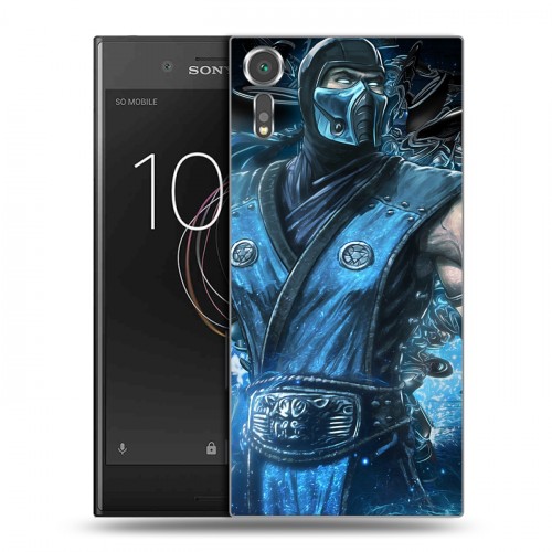 Дизайнерский пластиковый чехол для Sony Xperia XZs Mortal Combat