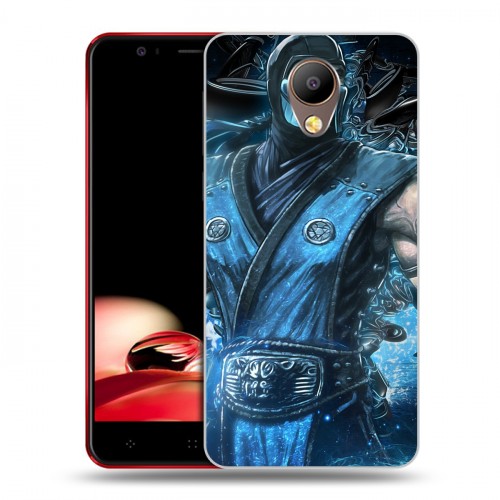 Дизайнерский пластиковый чехол для Elephone P8 Mortal Combat