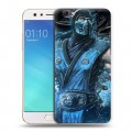 Дизайнерский силиконовый чехол для OPPO F3 Mortal Combat