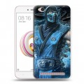 Дизайнерский пластиковый чехол для Xiaomi RedMi 5A Mortal Combat