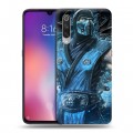 Дизайнерский силиконовый с усиленными углами чехол для Xiaomi Mi9 Mortal Combat