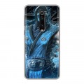 Дизайнерский силиконовый чехол для Xiaomi RedMi K20 Mortal Combat