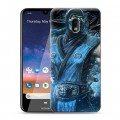 Дизайнерский пластиковый чехол для Nokia 2.2 Mortal Combat