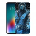 Дизайнерский силиконовый чехол для Meizu 16T Mortal Combat