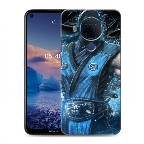 Дизайнерский силиконовый чехол для Nokia 5.4 Mortal Combat