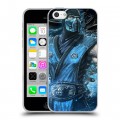 Дизайнерский пластиковый чехол для Iphone 5c Mortal Combat