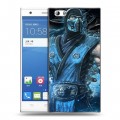 Дизайнерский пластиковый чехол для ZTE Star 1 Mortal Combat