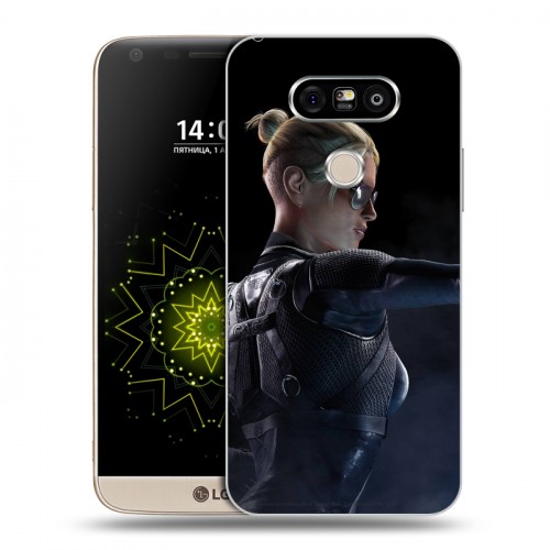 Дизайнерский пластиковый чехол для LG G5 Mortal Combat