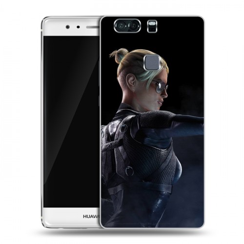 Дизайнерский пластиковый чехол для Huawei P9 Plus Mortal Combat